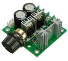 Egyenáramú motor fordulatszám és teljesítmény szabályzó modul DC 12-40 Volt 10 Amper M1102PWM-DC10-40V