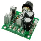 Egyenáramú motor fordulatszám és teljesítmény szabályzó modul DC 12-40 Volt 10 Amper M1102PWM-DC10-40V