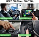 ApplePie vezeték nélküli Apple CarPlay és Android Auto adapter MCP800-BT5.0