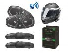 Interphone Active motoros Bluetooth kihangosító Headset Twin Pack