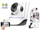 Vezeték nélküli SD DVR Wifi IP Android iPhone megfigyelő kamera 6314HD-PTZ