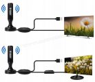 Mágnestalpas HDTV DVB-T TV antenna beépített erősítővel AH003