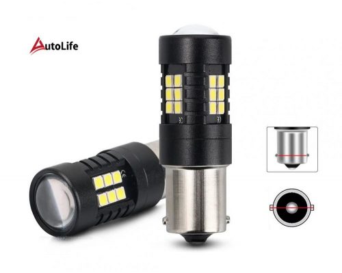 Autós LED izzó 21 SMD LED-del CANBUS BA15S21SMD1156CANF