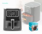 Air Fryer Forrólevegős sütő bewello BW1002B