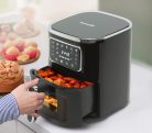 Air Fryer Forrólevegős sütő bewello BW1002B