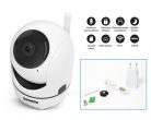 Vezeték nélküli Wifi IP Android iPhone forgatható SD DVR megfigyelő kamera Bewello BW2030-FHD-WIFI