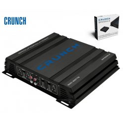 CRUNCH 2 csatornás autós erősítő 2X70W GPX500.2