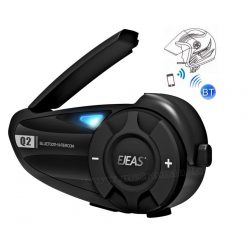   Motoros sisak kihangosító Bluetooth headset és intercom EJEAS Q2-BT