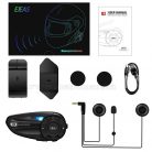 Motoros sisak kihangosító Bluetooth headset és intercom Duo Pack EJEAS Q2-BT 