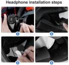 Motoros sisak kihangosító Bluetooth headset és intercom Duo Pack EJEAS Q2-BT 