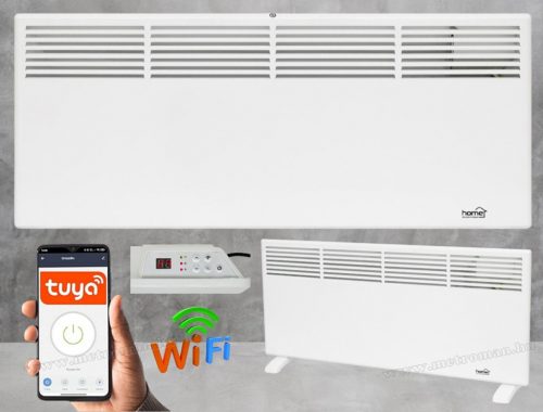 Elektromos konvektor Fali elektromos fűtőtest HOME FK421WIFI TuyaSmart