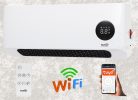 Android  iOS WIFI elektromos ventilátoros fali fűtőtest FKF42202-WIFI TuyaSmart