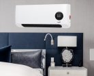 Android  iOS WIFI elektromos ventilátoros fali fűtőtest FKF42202-WIFI TuyaSmart