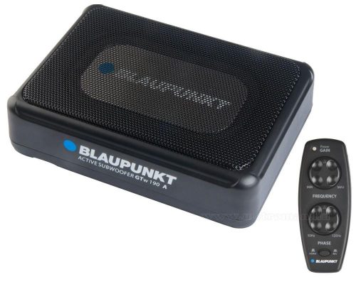 Blaupunkt GTW 190A autós aktív lapos mélysugárzó