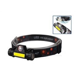 Akkumulátoros COB LED fejlámpa GZ15824