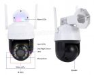 Vezeték nélküli Wifi IP megfigyelőkamera 5 Mpixel 20X Optikai ZOOM-mal PNI IP575-5MP-20XZOOM