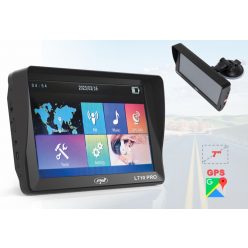 Autós GPS navigáció 7" LCD képernyővel L710-PRO