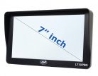 Autós GPS navigáció 7" LCD képernyővel L710-PRO