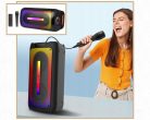 Hordozható Bluetooth hangszóró, Karaoke hangfal mikrofonnal M0391BT