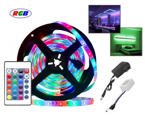 RGB LED szalag 4,5 m M12258