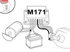 Egyenáramú teljesítmény és fordulatszám szabályzó modul DC 9-28V 10A Kemo M171PWM