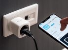 Wifi Okos Konnektor és Intelligens Fogyasztásmérő - Android és iPhone Távirányítással M2075-WIFI TuyaSmart