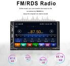 Android multimédiás autórádió fejegység GPS-el 7" LCD monitorral 2DIN M3066BT-GPS