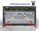 Android multimédiás autórádió fejegység GPS-el 7" LCD monitorral 2DIN M3066BT-GPS