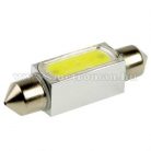 Autós szofita LED izzó, COB LED, 39MM3WPOWER