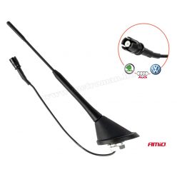    Skoda Audi Volkswagen Autó Antenna RAKU-2 csatlakozóval ANT104154