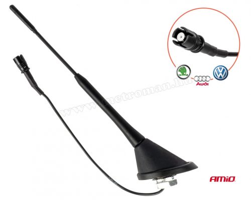  Skoda Audi Volkswagen Autó Antenna RAKU-2 csatlakozóval ANT104154