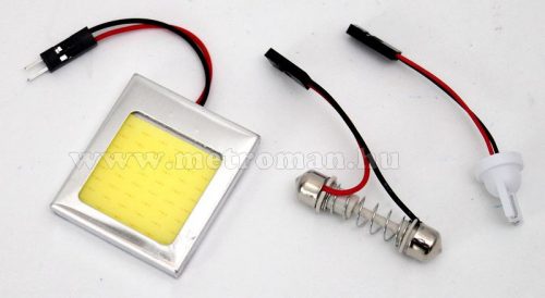 LED panel, nagy fényerejű 48 COB LED, MM-48COBLEDP