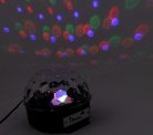 RGB LED Magic diszkó gömb és USB Bluetooth MP3 lejátszó M5899BT