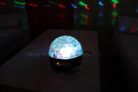 RGB LED Magic diszkó gömb és USB Bluetooth MP3 lejátszó M5899BT