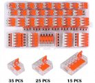 Vezeték összekötő gyorscsatlakozó készlet 75 db-os Eurokomp M6079-WG221