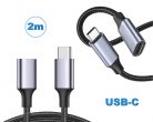 USB-C hosszabbító kábel 2m M6316