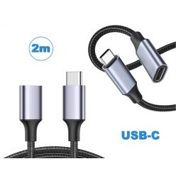 USB-C hosszabbító kábel 2m M6316