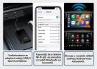 Carlinkit 5.0 vezeték nélküli Apple CarPlay és Android Auto adapter CPC200-2AIR-W