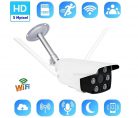 Vezeték nélküli Kültéri SD DVR Wifi IP Android iPhone megfigyelő kamera FHD M8813-5MP