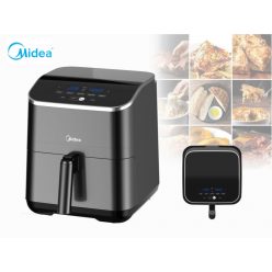 MIDEA Air Fryer Forrólevegős sütő MAD55005APKH