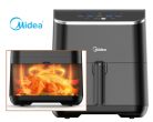 MIDEA Air Fryer Forrólevegős sütő MAD55005APKH