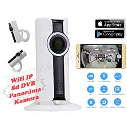   Vezeték nélküli Wifi HD IP Panoráma Okos kamera ANH360-HD