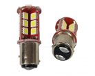 Autós LED izzó BAY15D, 30SMD LED-es, fehér, MM-BAY15-30SMD5050F