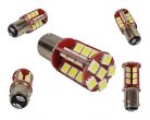 Autós LED izzó BAY15D, 30SMD LED-es, fehér, MM-BAY15-30SMD5050F