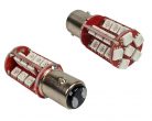 Autós LED izzó BAY15D, 30SMD LED-es, Piros, MM-BAY15-30SMD5050P