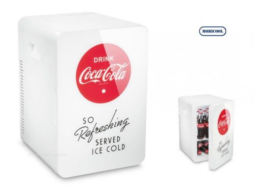 Termoelektromos mini hűtőszekrény 20 liter Mobicool Coca-Cola MBF20Classic