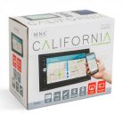 Android multimédiás autórádió fejegység GPS-el 7" LCD monitorral 2DIN MNC California GPS-BT