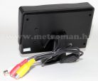 Tolatókamera szett 4,3"-os LCD monitorral, CLM-0105-CAPS0251