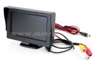 Univerzális 4,3"-os TFT LCD monitor tolatókamerához Mlogic CLM0105