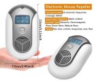 Elektromos ultrahangos nyest, patkány, egér riasztó MD12B-230V